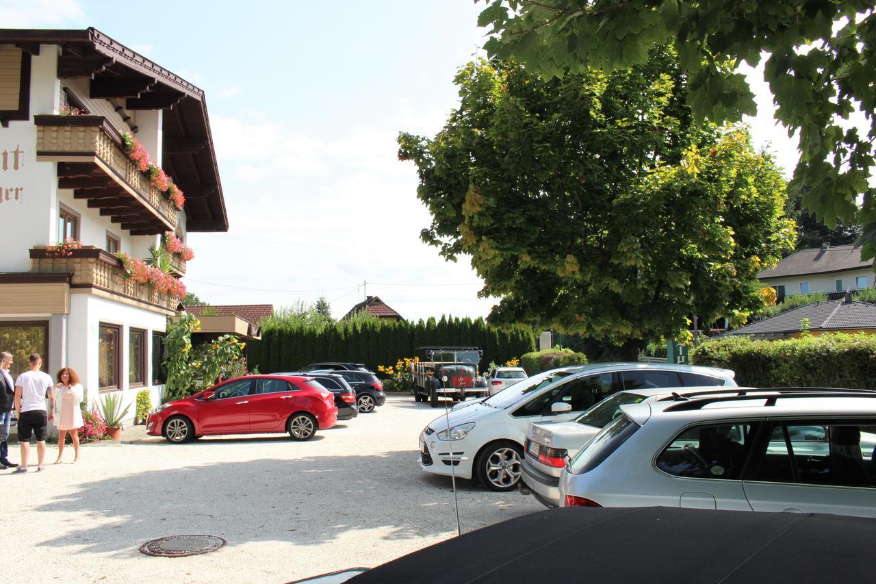 Gasthof Liebetegger モースブルク エクステリア 写真
